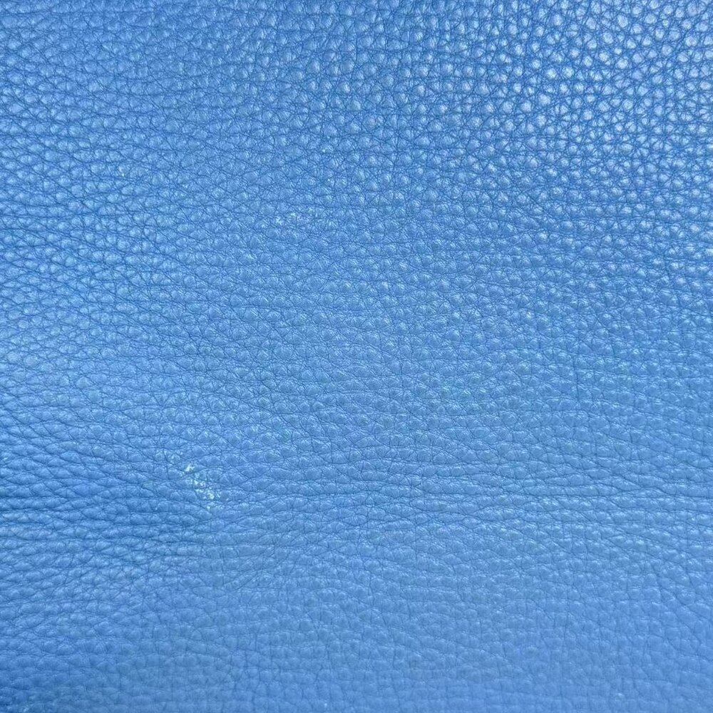 Prada Blue Leathe Convertible Shopper Tote - Picture 10 of 11